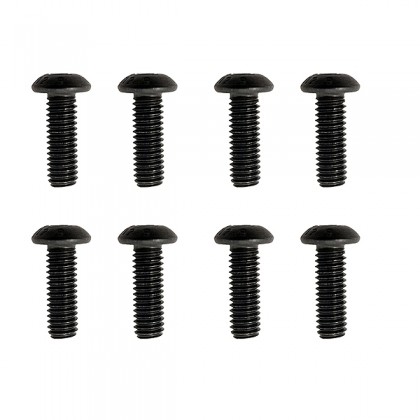 FTX Button Head Hex Screw M4 X 12mm